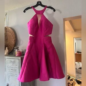 Rachel Allan cocktails dress